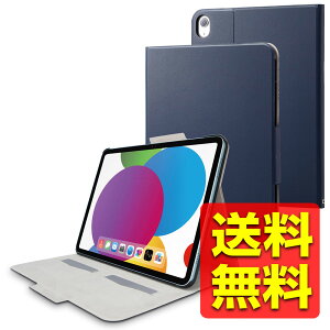 iPad 10.9C` 10 ( 2022 ) p P[X \tgU[ Jo[ 蒠^ X[vΉ }Olbg tbv t[AO J[h|Pbgt lCr[ ACpbh TB-A22RWVFUNV / ELECOM GR y