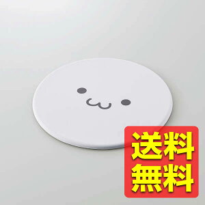 �}�E�X�p�b�h �ی^ �X���[�X�N���X�f�� �قǂ悢�O���b�v�� ���� 6mm ��21cm×��21cm �e�����[�N �O���[ MP-FC01GF / ELECOM �G���R�� �y���������z