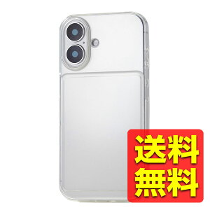 iPhone16 P[X \tg Jo[ Ռz JYی݌v  `FL[ NA ACtH[16 PM-A24AUCTFCR / ELECOM GR yz