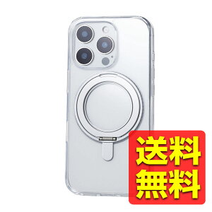 iPhone16 Pro P[X nCubh Ռz JYی݌v ͋zCX[dΉ X^h@\t dx5H O[ ACtH[16 v PM-A24CMAGSTGY / ELECOM GR yz