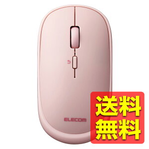 ���C�����X�}�E�X BlueLED Bluetooth 4�{�^�� ���^ ���o�C���}�E�X ���[�|�[�`�t�� ���蓖�ċ@�\ �s���N M-TM10BBPN / ELECOM �G���R�� �y���������z
