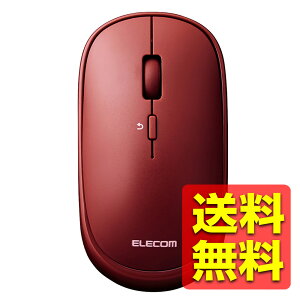 ���C�����X�}�E�X Bluetooth Slint ���^ �É� 4�{�^�� �v���[�����[�h�@�\�t �|�[�`�t Windows Mac Android iOS iPadOS �Ή� ���b�h M-TM10BBRD / ELECOM �G���R�� �y���������z