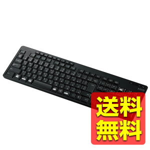 �L�[�{�[�h Bluetooth �É� �R�� �u���b�N TK-FBM118SKBK / ELECOM �G���R�� �y���������z