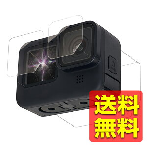 GoPro HERO11/10/9 Black �Ռ��z�� �t�B���� ���e�� �h�w�� ���� AC-GP9BFLPAFFG / ELECOM �G���R�� �y���������z