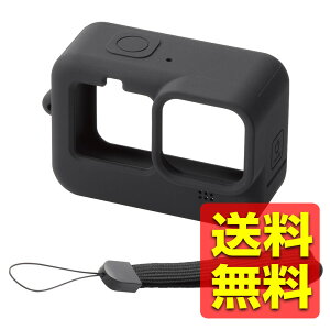 GoPro HERO11/10/9 Black �P�[�X �V���R�� �u���b�N AC-GP9BSSCBK / ELECOM �G���R�� �y���������z
