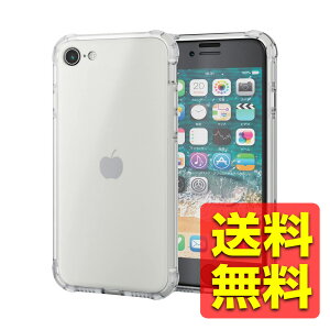 iPhone SE3 ��3���� / SE2 ��2���� / 8 / 7 �p �P�[�X �[���V���b�N ZEROSHOCK �y�K���X�t�B�����t���z �ϏՌ� �Ռ��z�� �ČRMIL�K�i�擾 ���ϖh�~ �����Y�ی� �L�Y�h�~ �V���L�[�N���A PMWA22SZEROT3MC / ELECO