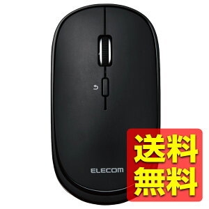 ���C�����X�}�E�X ���� Bluetooth �É� 4�{�^�� �[�d�� �y�� ���^ 3�䓯���ڑ� ���E�Ώ� �y Windows11 Mac Chrome Android iOS iPadOS �Ή� �z �u���b�N M-TM15BBBK / ELECOM �G���R�� �y���������z