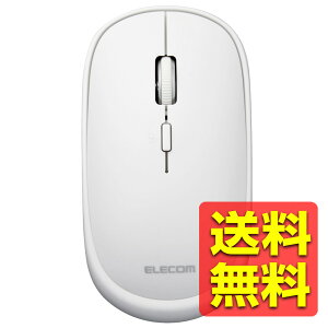 ���C�����X�}�E�X ���� Bluetooth �É� 4�{�^�� �[�d�� �y�� ���^ 3�䓯���ڑ� ���E�Ώ� �y Windows11 Mac Chrome Android iOS iPadOS �Ή� �z �z���C�g M-TM15BBWH / ELECOM �G���R�� �y���������z