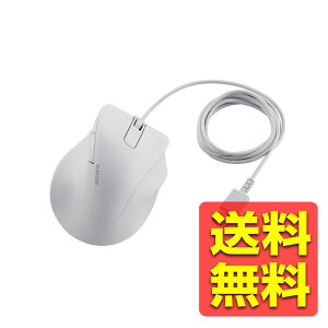 �L�� �}�E�X �É� 5�{�^�� �E���p �y Windows 11 10 mac Chrome �Ή� �z �R�� L�T�C�Y EX-G �z���C�g M-XGL30UBSKWH / ELECOM �G���R�� �y���������z