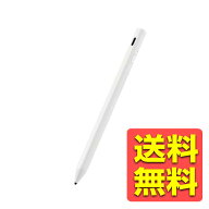 タッチペン：USB-C充電式 アクティブタッチペン ホワイト P-TPACST03XWH / ELECOM エレコム 【送料無料】