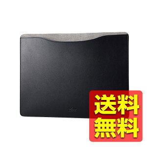 �p�\�R���P�[�X PC�P�[�X MacBook Pro 13.3�C���`(2022/2020/2019/2018) MacBook Air 13.3�C���`(2020/2019/2018) MacBook Air 13.6�C���`(2022)�Ή� �\�t�g���U�[ �X���[�u�P�[�X �X���� �u���b�N BM-IBSVM2213BK / ELECOM �G��