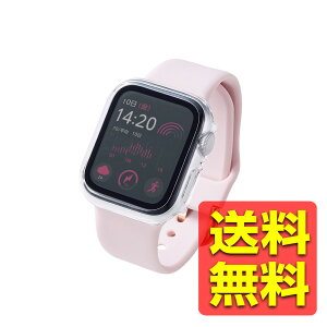 �A�b�v���E�H�b�` �J�o�[ SE ( ��3���� / ��2���� ) / Series 6 / 5 [ 40mm ] �t���J�o�[ �S�����K���X �S�ʕی� �t�� ���� �ϏՌ� �w��h�~ ���ʌ��� �N���A AW-20SFCGOCR / ELECOM �G���R�� �y���������z