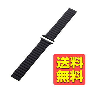 �A�b�v���E�H�b�` �o���h Ultra 3 / SE ��3���� / Series 11 10 9 8 7 6 5 4 [ 49 46 45 44 42mm ] �V���R�� �}�O�l�b�g�� �x���g �ϏՌ� �u���b�N×�O���[�� AW-45BDMAGBK2 / ELECOM �G���R�� �y���������z