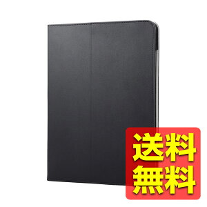 13�C���` iPad Air ( M2 ) 2024�N �p �P�[�X ���U�[ �J�o�[ �蒠�^ ApplePencil���[�� �x���g�t�t���b�v 2�A���O�� �X�^���h�@�\ �Ռ��z�� �y�� �u���b�N �A�C�p�b�h �G�A�[ TB-A24XPLF2BK / ELECOM �G���R�� 