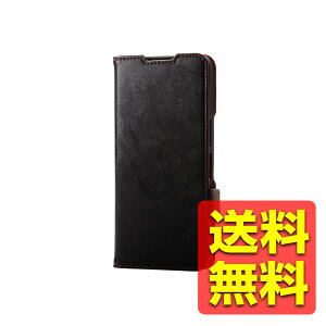 AQUOS wish4 SH-52E �P�[�X ���U�[ �J�o�[ �蒠�^ �}�O�l�b�g �t���b�v �Ռ��z�� �X�g���b�v�z�[���t �X�^���h�@�\�t �u���b�N �A�N�I�X�E�B�b�V�� PM-S241PLFYBK / ELECOM �G���R�� �y���������z