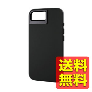 iPhone 16e �P�[�X �n�C�u���b�h�V���R�� �X�^���h�@�\ �}�O�l�b�g ���C�����X�[�d�Ή� �����Y�ی� �ق��肪�t���ɂ��� MAGKEEP �u���b�N PM-A25SHVSCSTBK / ELECOM �G���R�� �y���������z