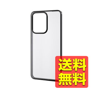 OPPO Reno13 A �P�[�X �\�t�g �Ռ��z�� �J���������Y�ی�݌v �ɂݐ݌v ���^���b�N�u���b�N PM-O251UCTMBK / ELECOM �G���R�� �y���������z