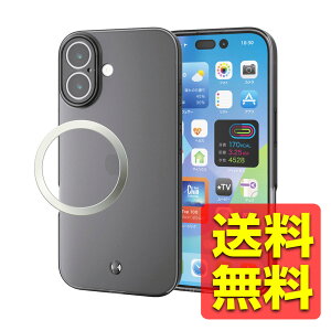 iPhone17 �P�[�X �\�t�g �J���������Y���� ���C�z���Ή����^���X�e�b�J�[�t �X�g���b�v�z�[���t �Ɍ��ی� �u���b�N �A�C�t�H�[�� �A�C�z�� �A�C�t�H�� PM-A25AUCTKPBK / ELECOM �G���R�� �y��������