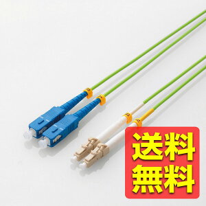 ���t�@�C�o�[�P�[�u�� �}���`���[�h 1G LC-SC 1m OC-LCSC5/1 / ELECOM �G���R�� �y���������z