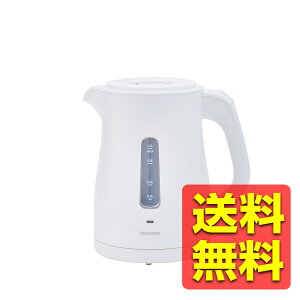 �d�C�P�g�� 1.0L �y 1200W�}������ �]�|��������h�~ �󕰂��h�~ ���C�}���\�� �z ����OFF ��d�\�� �d�C�|�b�g �z���C�g TKE30A-W / TESCOM �e�X�R�� �y���������z