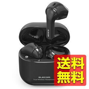 ���C�����X�C���z�� �w�b�h�z�� Bluetooth �Z�~�I�[�v�� �����^ �u���b�N LBT-TWS11BK / ELECOM �G���R�� �y���������z