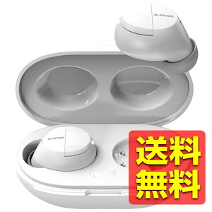 ���C�����X�C���z�� Bluetooth ���� AAC�Ή� Type�]C�[�d �J�i���^ �����y�A�����O �z���C�g LBT-TWS12WH / ELECOM �G���R�� �y���������z