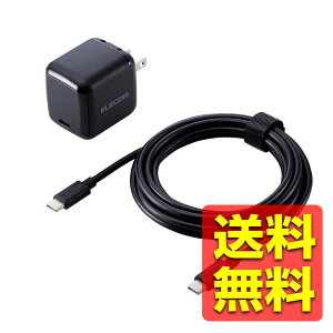 USB Type-C �[�d�� PD 45W PPS�Ή� USB-C ×1�|�[�g �m�[�g�p�\�R������ ���^ �y Windows �p�\�R�� MacBook iPad �^�u���b�g iPhone �X�}�z �e��Ή��z �u���b�N ACDC-PD8445BK / ELECOM �G���R�� �y���������z