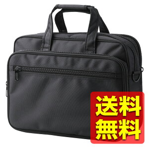 �r�W�l�X�o�b�O �u���[�t�P�[�X ��e�� ���[�g���@�\ 2way �J�o�� | ���|�� / �莝��| A4 15.6�C���`�m�[�gPC ���[�� ���ϋv �L�����[�I���d�l �ʋ� �u���b�N BM-CBEX01BK / ELECOM �G���R�� �y��������