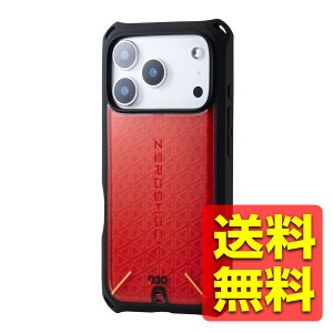 iPhone 17 Pro �P�[�X �n�C�u���b�h D3O(R) ���Ռ��ی� �X�g���b�v�z�[���t �t�B�����t ZEROSHOCK ���b�h �A�C�t�H��17�v�� �A�C�t�H��17�v�� PM-A25CZEROD3RD / ELECOM �G���R�� �y���������z