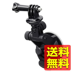 �z�Ճ}�E���g GoPro �A�N�Z�T���[ �t�����g�K���X�ȂǕ����ʂɎ�t�\ �y �S�[�v�� HERO 12 / 11 / 10 / 9 / 8 / MAX �A�N�V�����J���� �e��Ή� �z �u���b�N AC-MBSU01BK / ELECOM �G���R�� �y���������z
