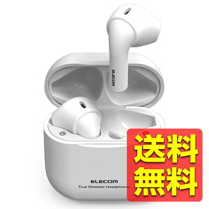���C�����X�C���z�� �w�b�h�z�� Bluetooth �Z�~�I�[�v�� �����^ �z���C�g LBT-TWS11WH / ELECOM �G���R�� �y���������z