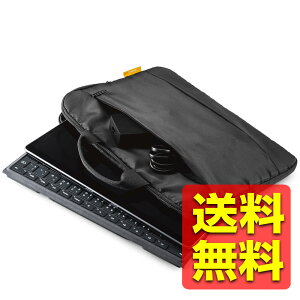 Surface Pro 10 / Pro 9 / 8 / X 13�C���` �p �p�\�R���P�[�X �_�u���t�@�X�i�[ �n���h���t �|�P�b�g�t �N�ёf�� �J�o�[ �u���b�N TB-MSP8IBHBK / ELECOM �G���R�� �y���������z