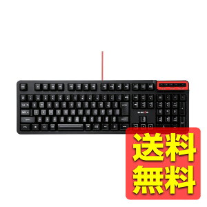 �Q�[�~���O�L�[�{�[�h �����u���� �n�[�h�E�F�A�}�N���@�\ PS5 �u���b�N TK-DUX30BK / ELECOM �G���R�� �y���������z