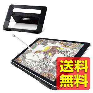 �^�u���b�g�X�^���h �f�X�N ��� ���G���� �}���K �C���X�g 9.7�C���` - 12.9�C���` �Ή� iPad Pro iPad Air Apple Pencil Wacom Cintiq 16 �Ή� �u���b�N �� TB-DSDRAWBK / ELECOM �G���R�� �y���������z