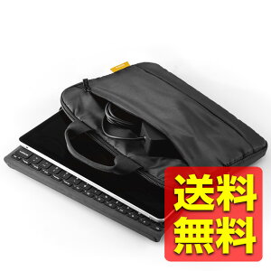 Surface Go3 Go2 Go �p�\�R���P�[�X �n���h���t�� �y�ʐ݌v �N�ёf�� �|�P�b�g�t PC�P�[�X �o�b�O�C���o�b�O �p�\�R���o�b�O �u���b�N TB-MSG3IBHBK / ELECOM �G���R�� �y���������z