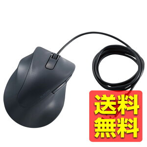 �L�� �}�E�X �É� 5�{�^�� �����p �y Windows 11 10 mac Chrome �Ή� �z �R�� M�T�C�Y EX-G �u���b�N M-XGM31UBSKBK / ELECOM �G���R�� �y���������z