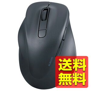 Bluetooth �}�E�X �É� ���C�����X 5�{�^�� �����p �y Windows 11 10 mac Chrome Android iPhone iPad �Ή� �z �R�� XL�T�C�Y 2��ڑ��� EX-G �u���b�N M-XGXL31BBSKBK / ELECOM �G���R�� �y���������z