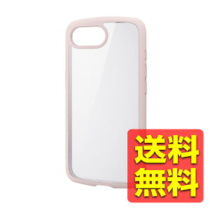 iPhone 16e �P�[�X �n�C�u���b�h �Ռ��z�� �y�� ���^ �w�ʃJ�����ی� ���^���X�e�b�J�[�t �X�g���b�v�z�[���t �d�x5H TOUGH SLIM LITE �s���N PM-A25STSLFCPN / ELECOM �G���R�� �y���������z