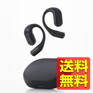 �I�[�v���C���[ �C���z�� Bluetooth 5.4 ���C�����X �w�b�h�z�� �����ǂ��Ȃ� ���|���� �}�C�N���� �ő�7���ԍĐ� IPX5�̖h���݌v �^�b�`�Z���T�[ �R�X���u���b�N LBT-OWS02ECCBK / ELECOM �G���R�� �y��