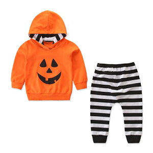 ハロウィン 衣装 子供 コスチューム 仮装 男の子 子ども 90 100 110 120 130 かぼちゃ パンプキン 幼児 可愛い キッズ