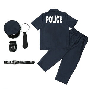 ポリス コスプレ 子供 男の子 警察官 キッズ 子ども ハロウィン 女の子 ハロウィーン衣装 クリスマス コスプレ衣装 コスチューム 子供服 警察 警官