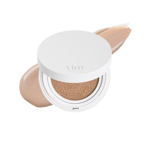 �yvim BEAUTY �����z effect like finish foundation �N�b�V�����t�@���f �{�� / ���t�B�� SPF50+ PA+++ 15g ����ɂ��� ���ɋ��� �e�J��Ȃ� �}�X�N�ɂ��Ȃ� �}�������N�b�V�����t�@���f�[�V���� ���C�N �R