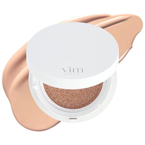 �yvim BEAUTY �����z effect like finish foundation �N�b�V�����t�@���f �{�� / ���t�B�� SPF50+ PA+++ 15g ����ɂ��� ���ɋ��� �e�J��Ȃ� �}�X�N�ɂ��Ȃ� �}�������N�b�V�����t�@���f�[�V���� ���C�N �R
