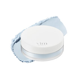 【お買い物マラソン限定！ポイント5倍】【vim BEAUTY 公式】 keep confidence powder フェイスパウダー 6g パウダー ルースパウダー 崩れにくい 汗に強い テカらない マスクにつかない 毛穴レス 保湿ケア 保湿 無香料 無添加 マリリン メイク コスメ 化粧品