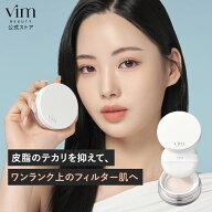 【vim BEAUTY 公式】 keep confidence powder フェイスパウダー 6g パウダー ルースパウダー 崩れにくい …