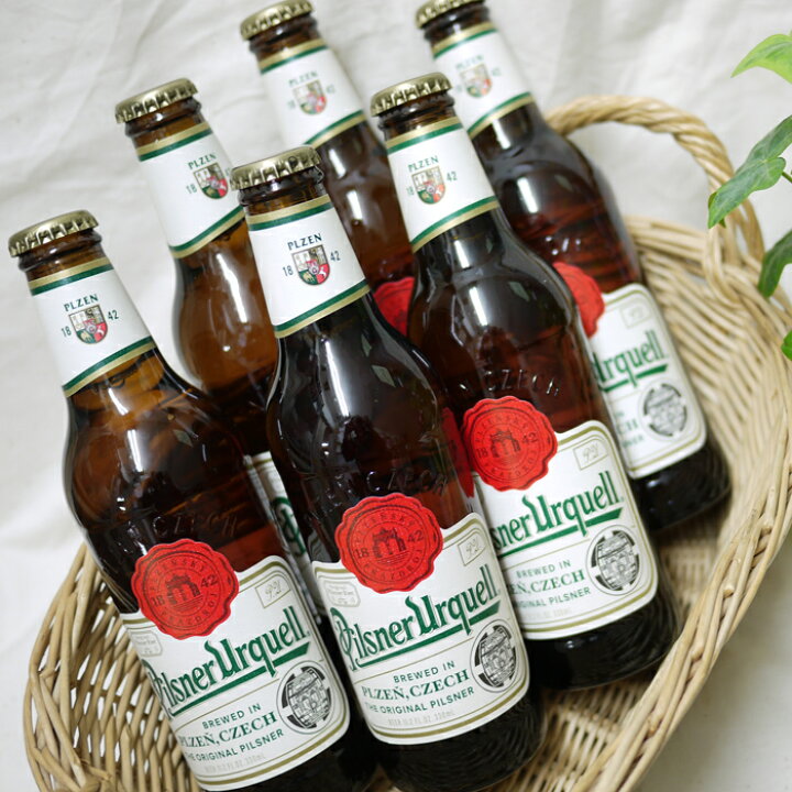 楽天市場】まとめ買いでお買い得！ピルスナーウルケル 330ml×6本 