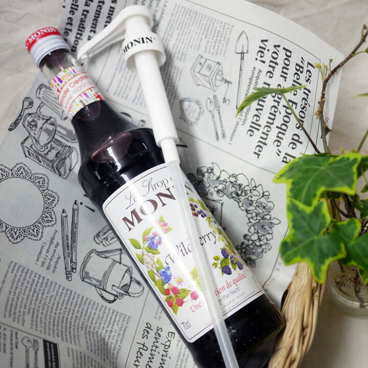 楽天市場】【ネコポス便350円発送3点までOK！】MONIN モナン シロップ 