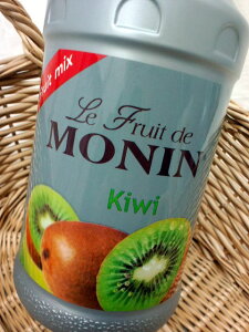 モナン キウイ フルーツミックスピューレ 1000ml