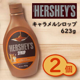 送料無料【賞味期限2025.04.04】ハーシー キャラメルシロップ 623g×2個HERSHEY'S SYRUP CARAMEL FLAVOUR キャラメルソース ※北海道・沖縄県+650円別途送料がかかります。