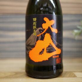 【五寸瓶】大山 特別純米酒 アロマ瓶 180ml / 加藤嘉八郎酒造